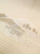 Photo15: N0227I Vintage Japanese Kimono   Ivory FUKURO OBI sash Chrysanthemum Silk. (Grade C) (15)