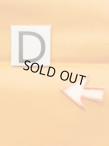 Photo18: N0227N Vintage Japanese Kimono  Vivid Orange FUKURO OBI sash Peony Synthetic. (Grade C) (18)