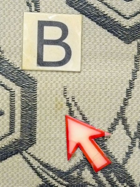 Photo11: N0227O Vintage Japanese Kimono Pale Grayish Olive FUKURO OBI sash Bamboo leaf Silk. (Grade C) (11)