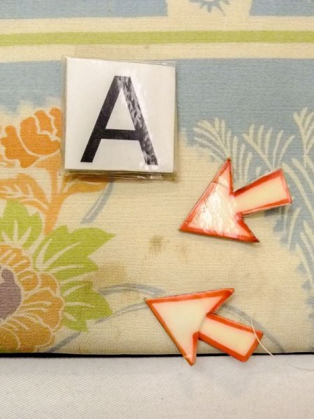 Photo12: N0227S Vintage Japanese Kimono   Yellowish Green FUKURO OBI sash Peony Silk. (Grade C) (12)