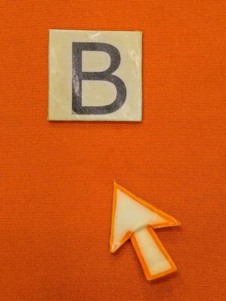 Photo13: N0228A Vintage Japanese Kimono  Vivid Orange FUKURO OBI sash Chrysanthemum Silk. (Grade D) (13)