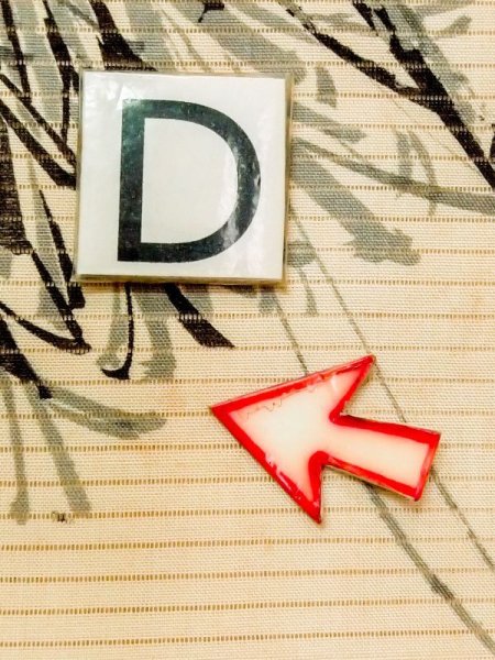 Photo14: N0228B Vintage Japanese Kimono   Ivory FUKURO OBI sash Flower Silk. (Grade C) (14)