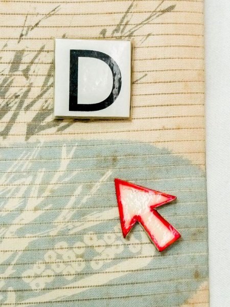 Photo15: N0228B Vintage Japanese Kimono   Ivory FUKURO OBI sash Flower Silk. (Grade C) (15)