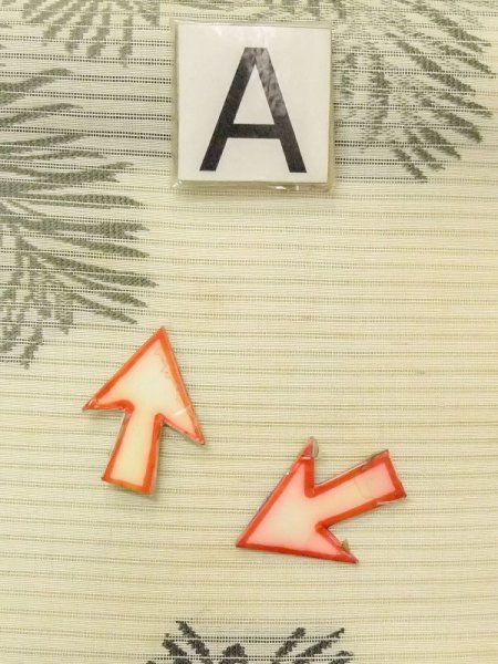 Photo9: N0228C Vintage Japanese Kimono   Ivory FUKURO OBI sash Tree Silk. (Grade C) (9)