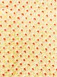 Photo7: Mint N0305D Vintage Japanese women  Pale Yellow HAORI short jacket / Silk. Dot   (Grade A) (7)