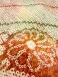 Photo10: Mint N0305H Vintage Japanese women   Multi Color HAORI short jacket / Silk. Flower,   (Grade A) (10)