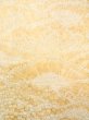 Photo4: Mint N0305M Vintage Japanese women  Pale Yellow HAORI short jacket / Silk. Mountain   (Grade A) (4)