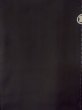 Photo4: Mint N0305P Vintage Japanese   Black Men's Haori / Silk.    (Grade B) (4)