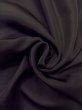 Photo9: Mint N0305P Vintage Japanese   Black Men's Haori / Silk.    (Grade B) (9)