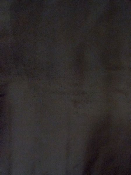 Photo3: Mint N0305R Vintage Japanese   Black Men's Haori / Silk.    (Grade C) (3)