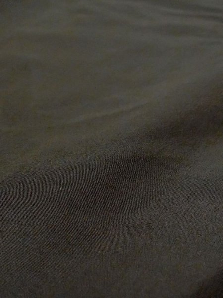 Photo6: Mint N0305R Vintage Japanese   Black Men's Haori / Silk.    (Grade C) (6)