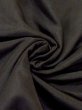 Photo7: Mint N0305R Vintage Japanese   Black Men's Haori / Silk.    (Grade C) (7)
