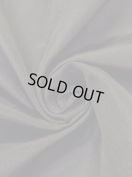 Photo8: Mint N0305R Vintage Japanese   Black Men's Haori / Silk.    (Grade C) (8)