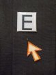 Photo14: Mint N0305R Vintage Japanese   Black Men's Haori / Silk.    (Grade C) (14)