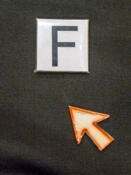 Photo15: Mint N0305R Vintage Japanese   Black Men's Haori / Silk.    (Grade C) (15)