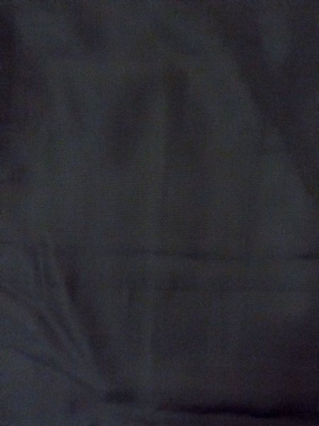 Photo4: Mint N0305S Vintage Japanese   Black Men's Haori / Silk.    (Grade D) (4)