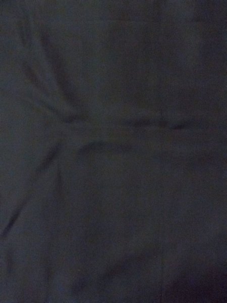 Photo5: Mint N0305S Vintage Japanese   Black Men's Haori / Silk.    (Grade D) (5)