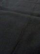 Photo6: Mint N0305S Vintage Japanese   Black Men's Haori / Silk.    (Grade D) (6)