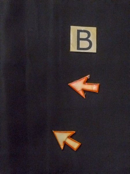 Photo10: Mint N0305S Vintage Japanese   Black Men's Haori / Silk.    (Grade D) (10)