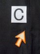 Photo11: Mint N0305S Vintage Japanese   Black Men's Haori / Silk.    (Grade D) (11)
