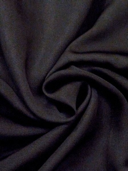 Photo8: Mint N0305T Vintage Japanese   Black Men's Haori / Silk.    (Grade C) (8)