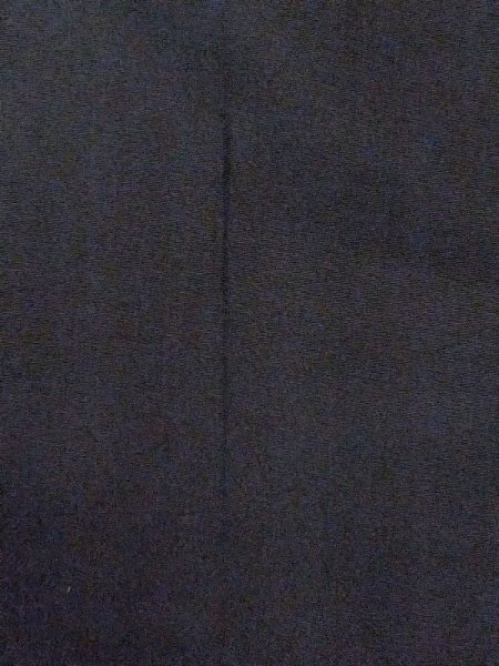 Photo6: Mint N0305V Vintage Japanese   Black Men's Haori / Silk.    (Grade C) (6)