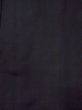 Photo4: Mint N0305W Vintage Japanese   Black Men's Haori / Silk.    (Grade B) (4)