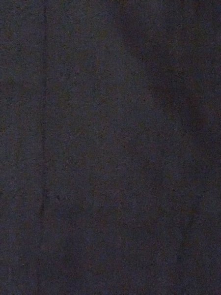 Photo5: Mint N0305Y Vintage Japanese   Black Men's Haori / Silk.    (Grade C) (5)