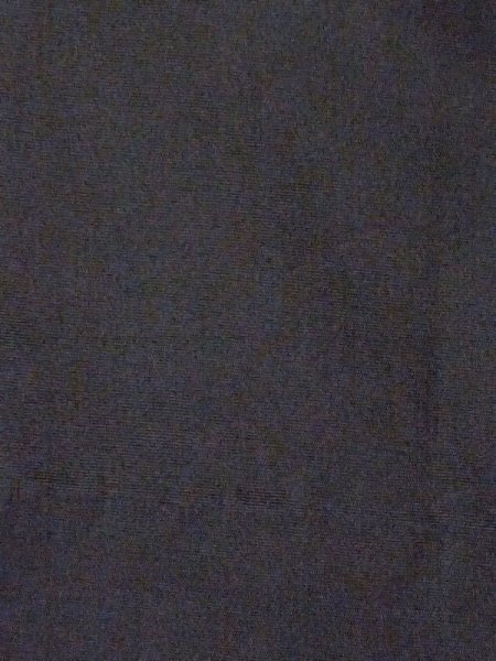 Photo6: Mint N0305Y Vintage Japanese   Black Men's Haori / Silk.    (Grade C) (6)