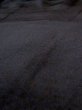 Photo7: Mint N0305Y Vintage Japanese   Black Men's Haori / Silk.    (Grade C) (7)
