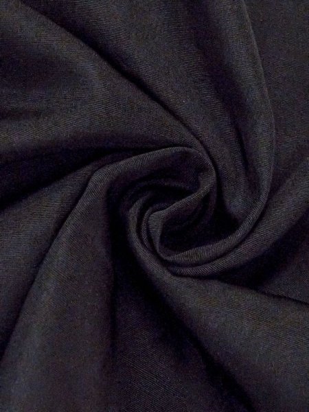 Photo8: Mint N0305Y Vintage Japanese   Black Men's Haori / Silk.    (Grade C) (8)