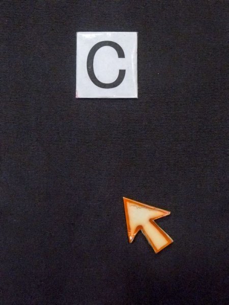 Photo14: Mint N0305Y Vintage Japanese   Black Men's Haori / Silk.    (Grade C) (14)