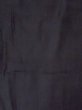 Photo4: Mint N0305Z Vintage Japanese   Black Men's Haori / Silk.    (Grade C) (4)