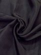 Photo8: Mint N0305Z Vintage Japanese   Black Men's Haori / Silk.    (Grade C) (8)