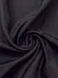 Photo9: Mint N0305Z Vintage Japanese   Black Men's Haori / Silk.    (Grade C) (9)