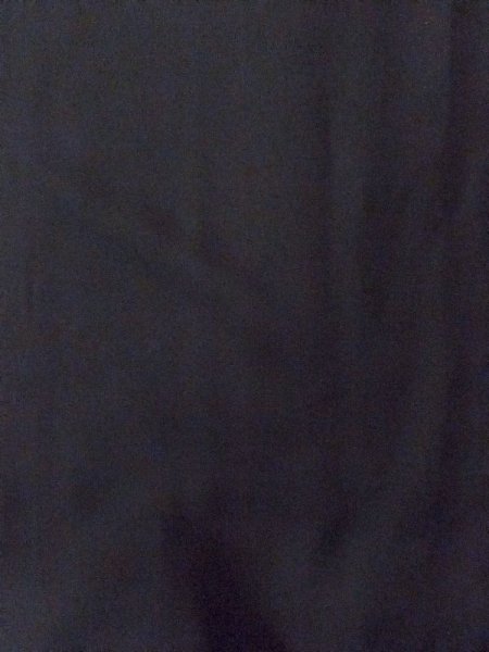 Photo5: N0306B Vintage Japanese   Black Men's Haori / Silk.    (Grade D) (5)