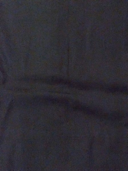 Photo5: N0306D Vintage Japanese   Black Men's Haori / Silk.    (Grade C) (5)