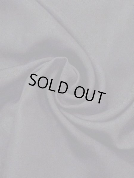 Photo8: N0306D Vintage Japanese   Black Men's Haori / Silk.    (Grade C) (8)