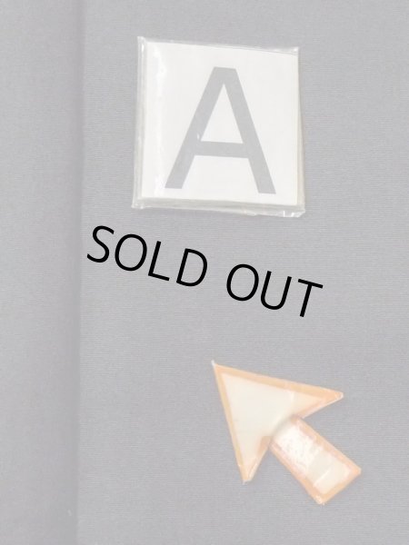 Photo12: N0306D Vintage Japanese   Black Men's Haori / Silk.    (Grade C) (12)