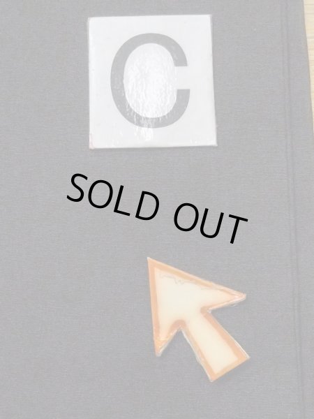 Photo14: N0306D Vintage Japanese   Black Men's Haori / Silk.    (Grade C) (14)