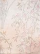Photo3: N0312A Vintage Japanese women  Pale Pink KOMON dyed / Silk. Flower,   (Grade C) (3)