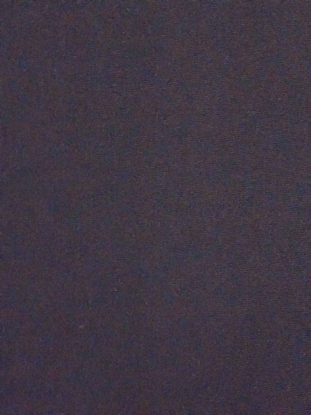 Photo6: N0312J Vintage Japanese women   Black MONTSUKI crests / Silk.    (Grade B) (6)