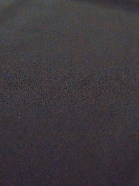 Photo7: N0312J Vintage Japanese women   Black MONTSUKI crests / Silk.    (Grade B) (7)