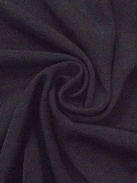 Photo8: N0312K Vintage Japanese women   Black MONTSUKI crests / Silk.    (Grade C) (8)