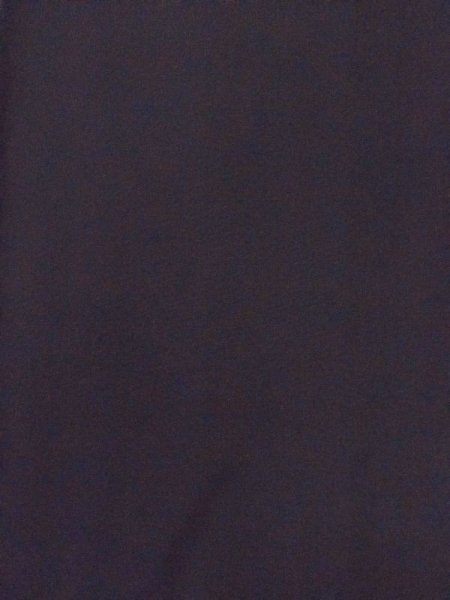 Photo5: N0312L Vintage Japanese women   Black MONTSUKI crests / Silk.    (Grade C) (5)