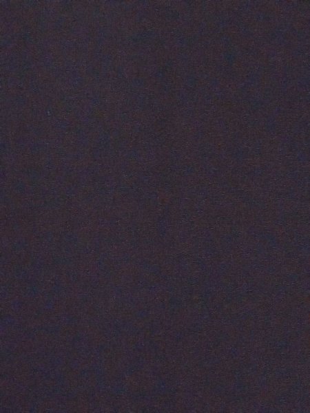 Photo6: N0312L Vintage Japanese women   Black MONTSUKI crests / Silk.    (Grade C) (6)