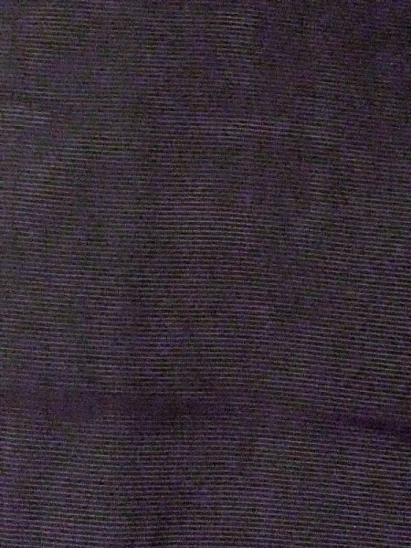 Photo4: N0312N Vintage Japanese women   Black MONTSUKI crests / Silk.    (Grade A) (4)