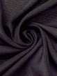Photo9: N0312N Vintage Japanese women   Black MONTSUKI crests / Silk.    (Grade A) (9)
