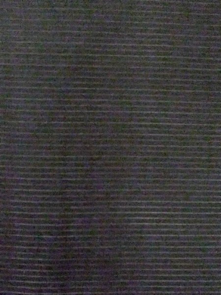 Photo6: N0312O Vintage Japanese women   Black MONTSUKI crests / Silk.    (Grade C) (6)