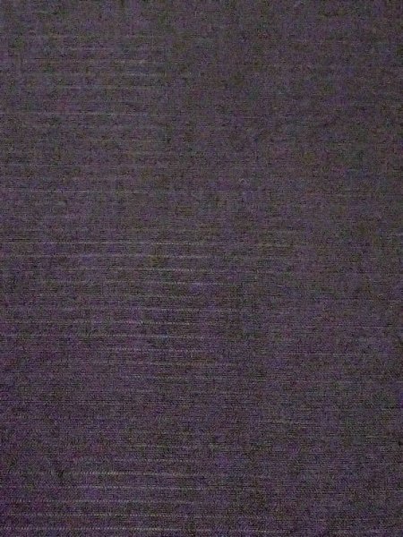 Photo6: N0312Q Vintage Japanese women   Black MONTSUKI crests / Silk.    (Grade C) (6)